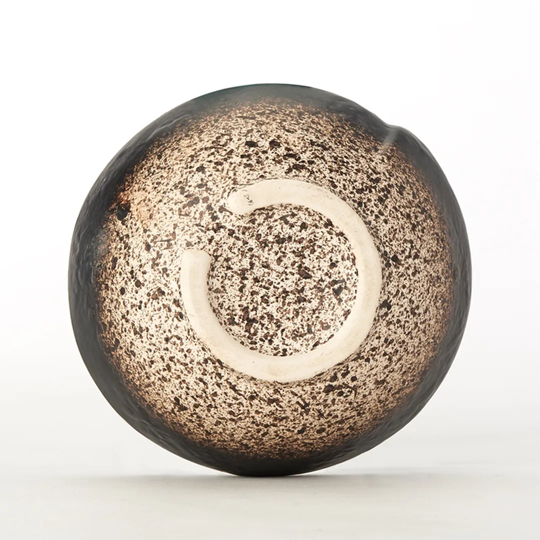 玻璃釉系列4英寸小碗(蓝色)-酒总易快得